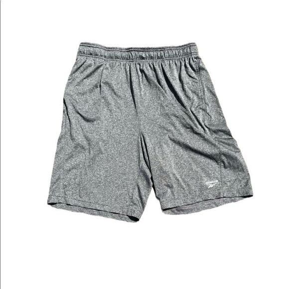 REEBOK Men’s Grey Athletic Short Size Large - Picture 1 of 3